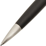 Lamy 2000 Ball Point Pen Stainless Steel Clip - Black/Brushed LAMY