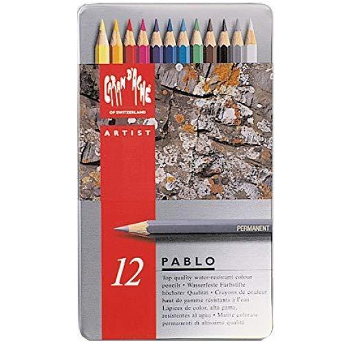 Fancolor - Set di mini matite colorate 6 CARAN D…