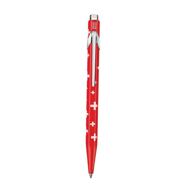 Caran D'ache Essentially Swiss Collection Ballpoint Pen Swiss Flag (849.253) Caran d'Ache