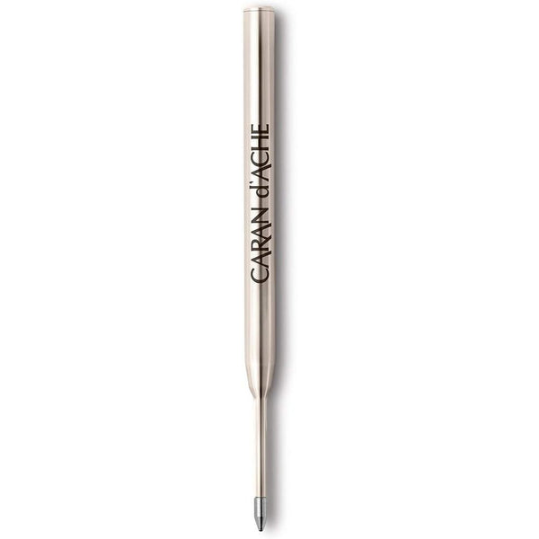 Caran D'ache Goliath Ballpoint Pen Refill Medium Black (Pack of 2) Caran d'Ache