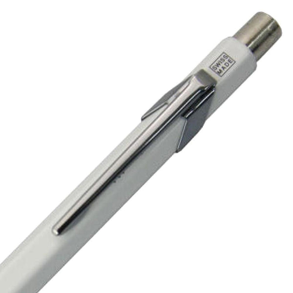 Caran D'ache Infinite Mechanical Pencil, White Resin Body, 0.7mm Caran d'Ache.jpg