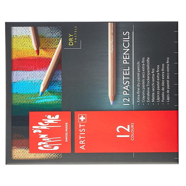 Caran D'ache Set of 12 Pastel Pencils (788.312) Caran d'Ache