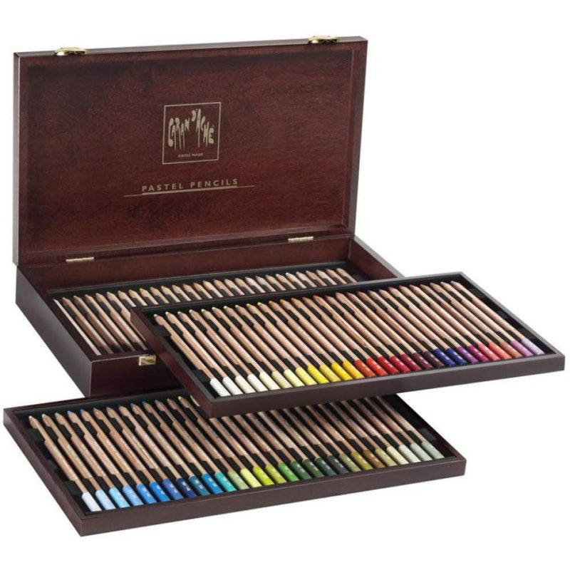 Caran d'Ache Pastel Pencils 12-set