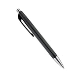 Caran d'Ache 888 Infinite Ballpoint Pen, Black Resin Hexagonal Barrel (888.009) Caran d'Ache