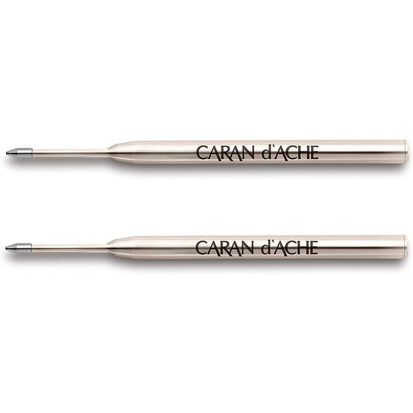 Caran d'Ache"Goliath" Ballpoint Pen Refill - Blue (Pack of 2) Caran d'Ache