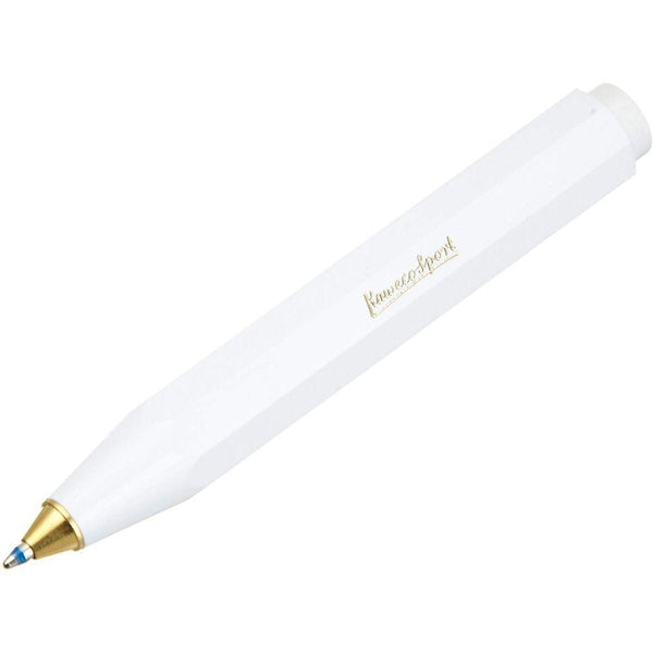 Kaweco Classic Sport Ballpoint Pen, White – GoldenGenie