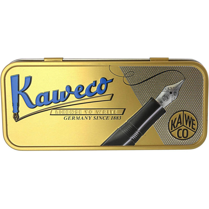 Kaweco Liliput fountain pen silver Pen Nib: F (fine) – GoldenGenie