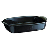 Emile Henry 119654 France Ovenware Ultime Rectangular Baking Dish, 16.5 x 10.6 Emile Henry