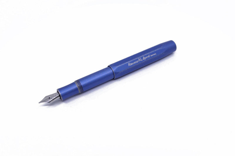 Kaweco AL Sport Fountain Pen Blue Stone Washed M (Medium) Kaweco