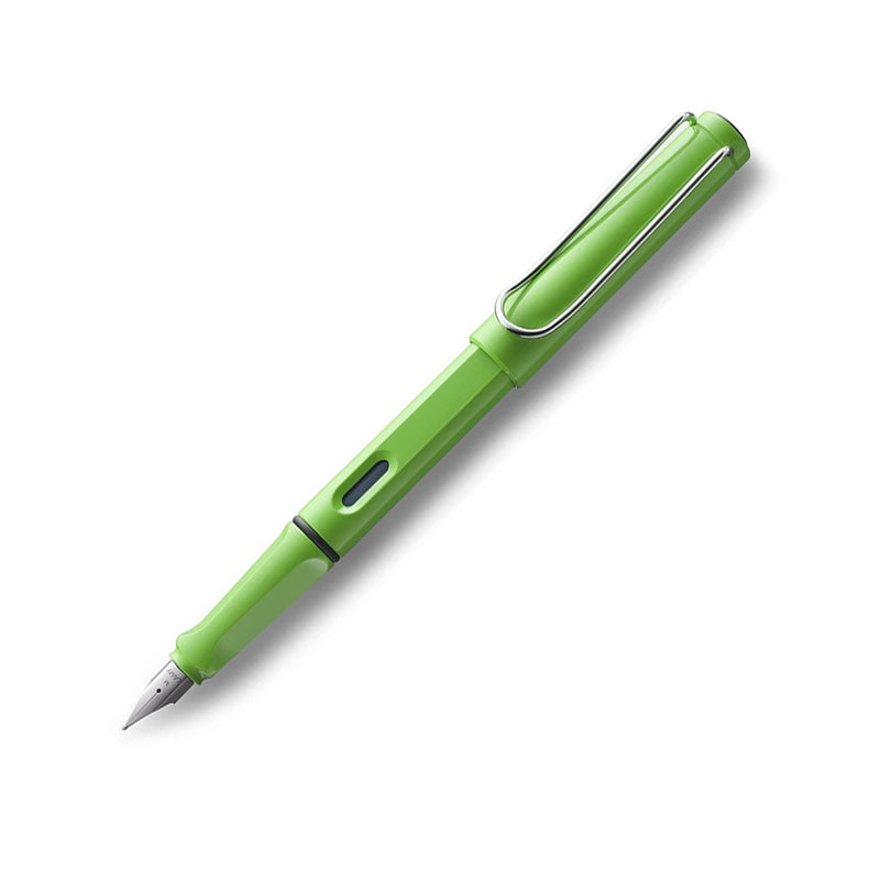 Lamy Safari Green Fountain Pen - Medium Nib LAMY