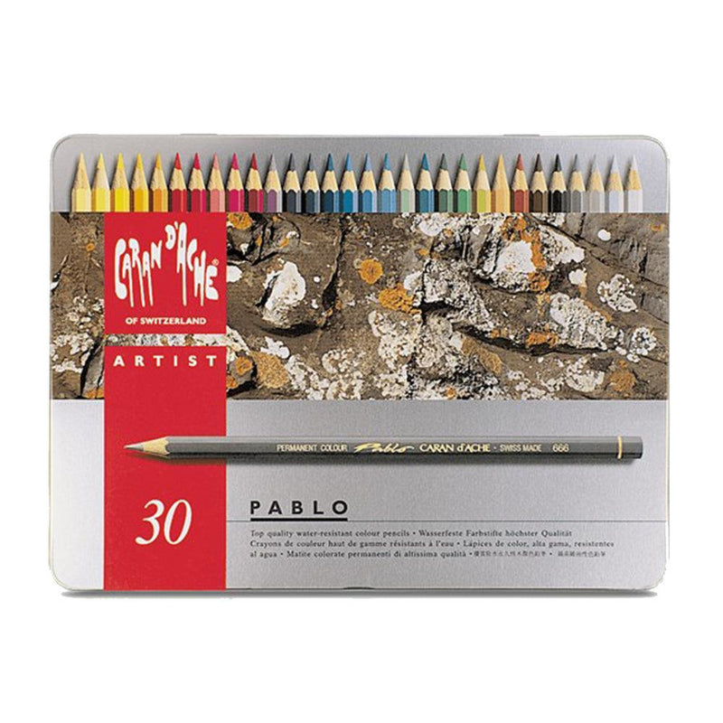 Caran D'ache Pablo Colored Pencil Set of 30 (666.330) Caran d'Ache