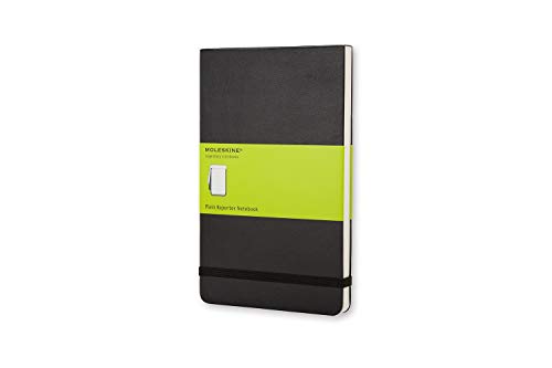 Moleskine Classic Notebook, Hard Cover, Pocket (3.5" x 5.5") Plain/Blank, Black, 192 Pages Moleskine