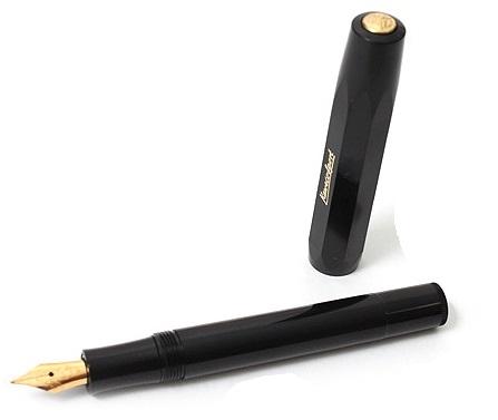 Kaweco Sport Classic Fountain pen black EF (extra fine) Kaweco