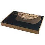 Emile Henry, Charcoal Wood Peel and 14.5 inch Round Pizza Stone Set Emile Henry